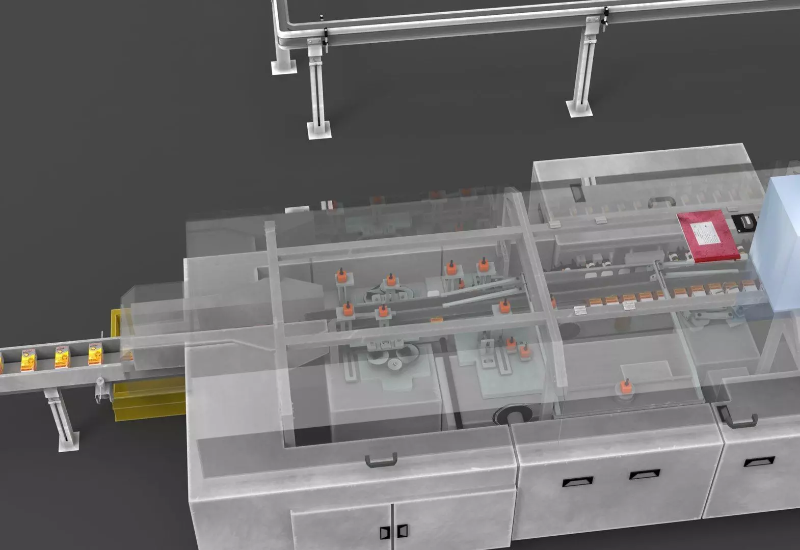 RB Model Filling Line Low-poly 3D model_7