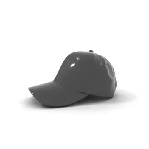 Sleek Black Cap model pack