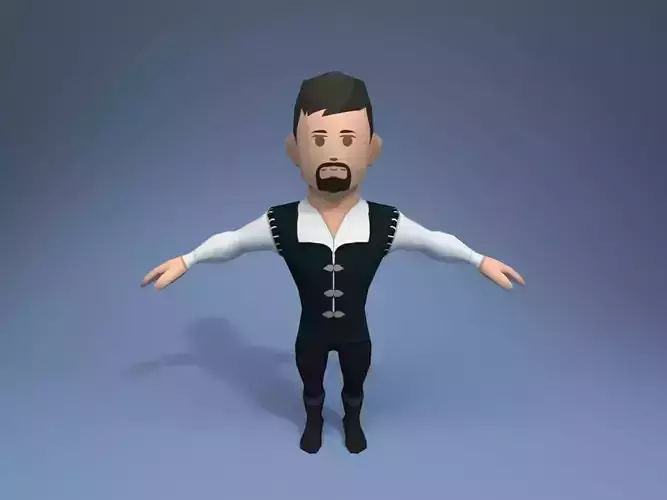 Medieval character trader 1