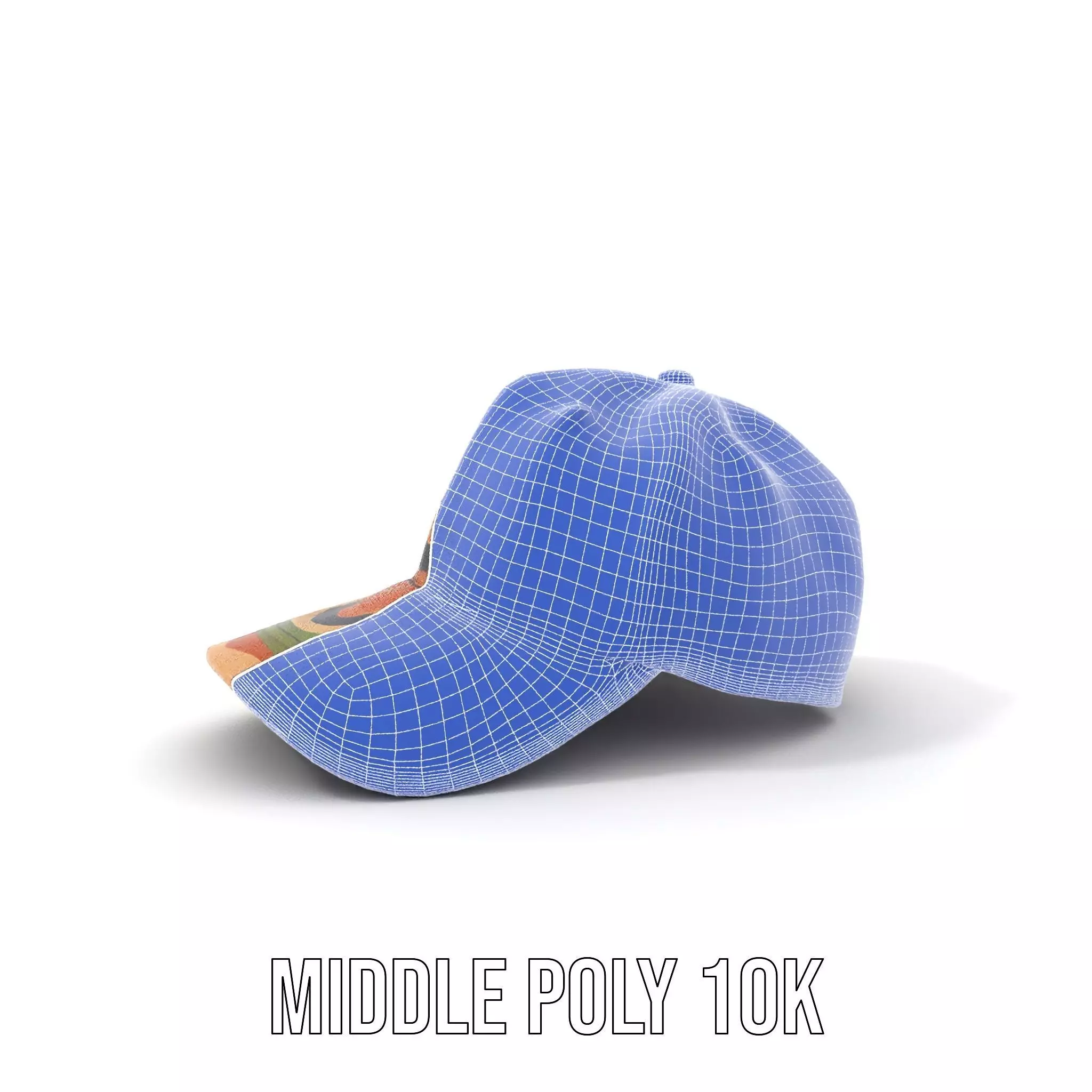 Camouflage Baseball Cap model pack Low-poly 3D model_27