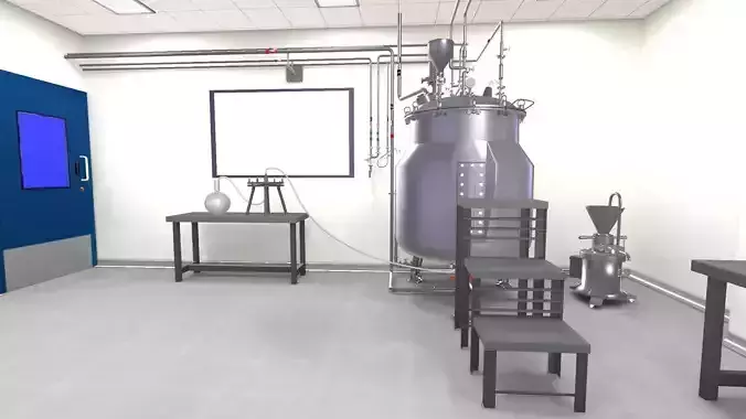 Sterile Manufacturing Vessel