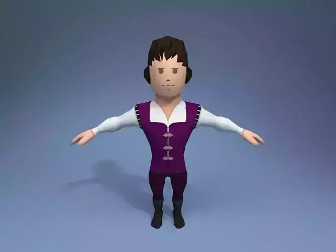 Medieval character trader 2