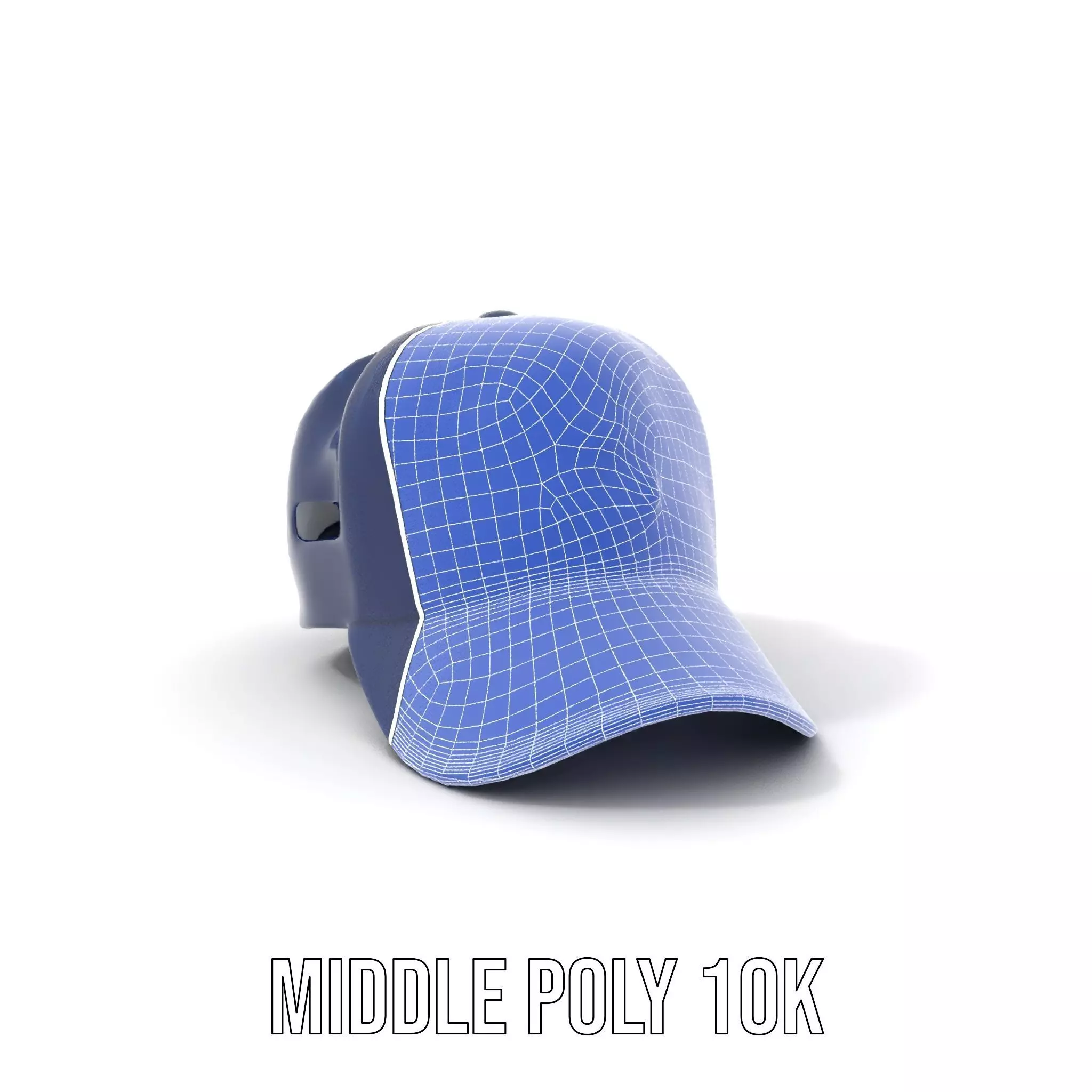 Nautical Anchor Cap model pack Low-poly 3D model_16