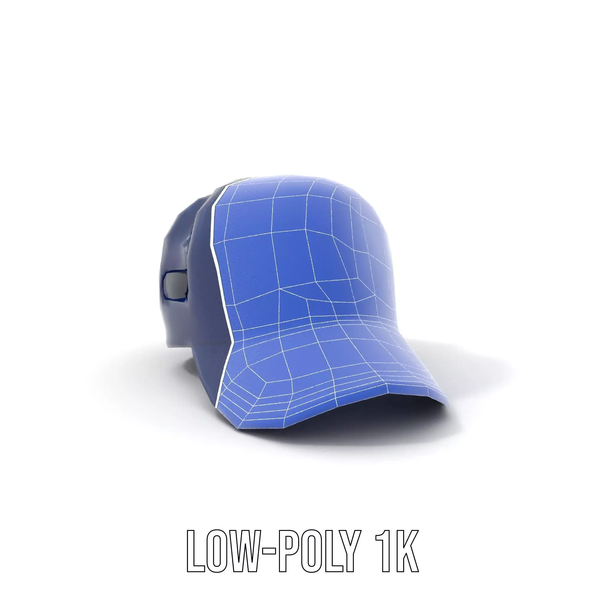Nautical Anchor Cap model pack Low-poly 3D model_30