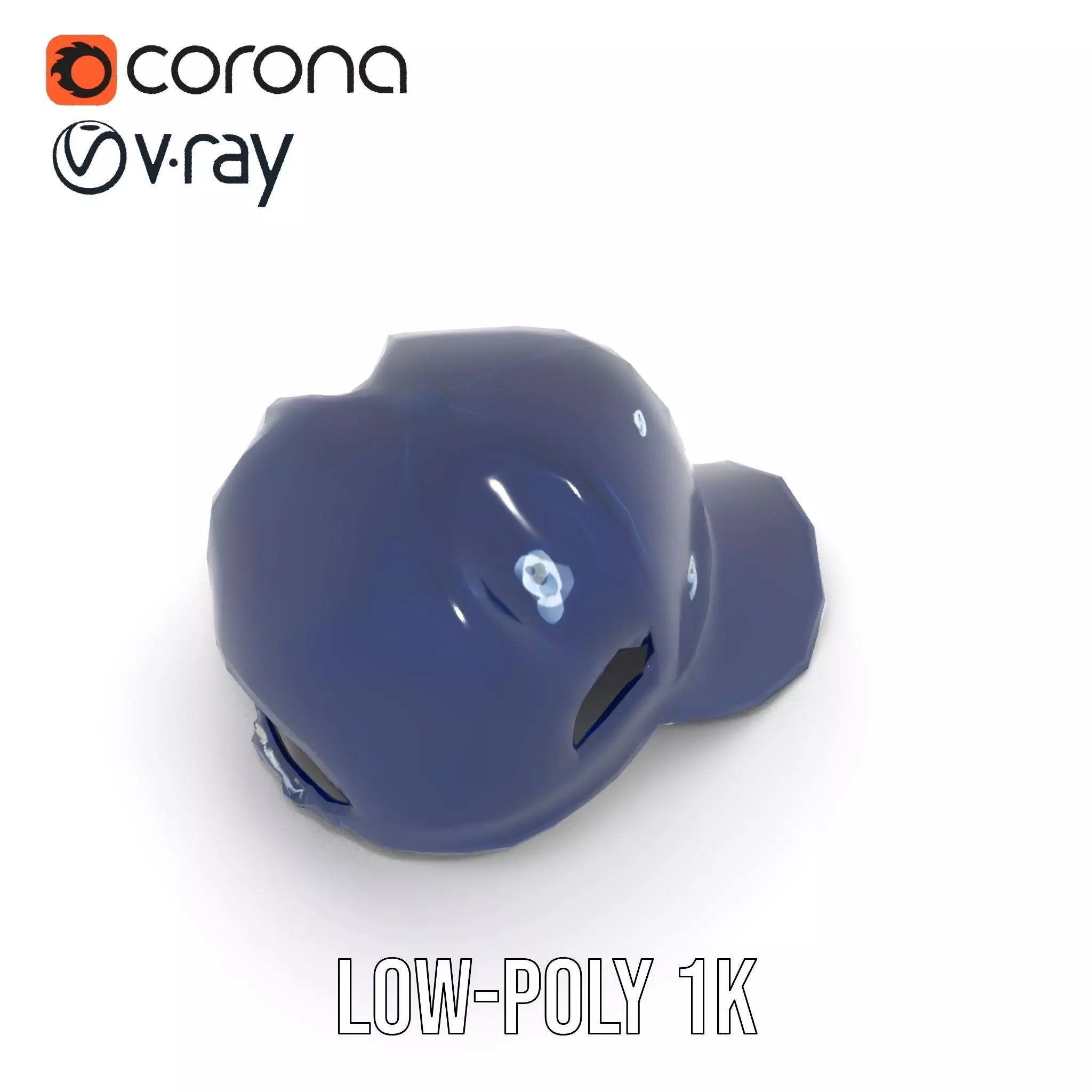 Nautical Anchor Cap model pack Low-poly 3D model_25