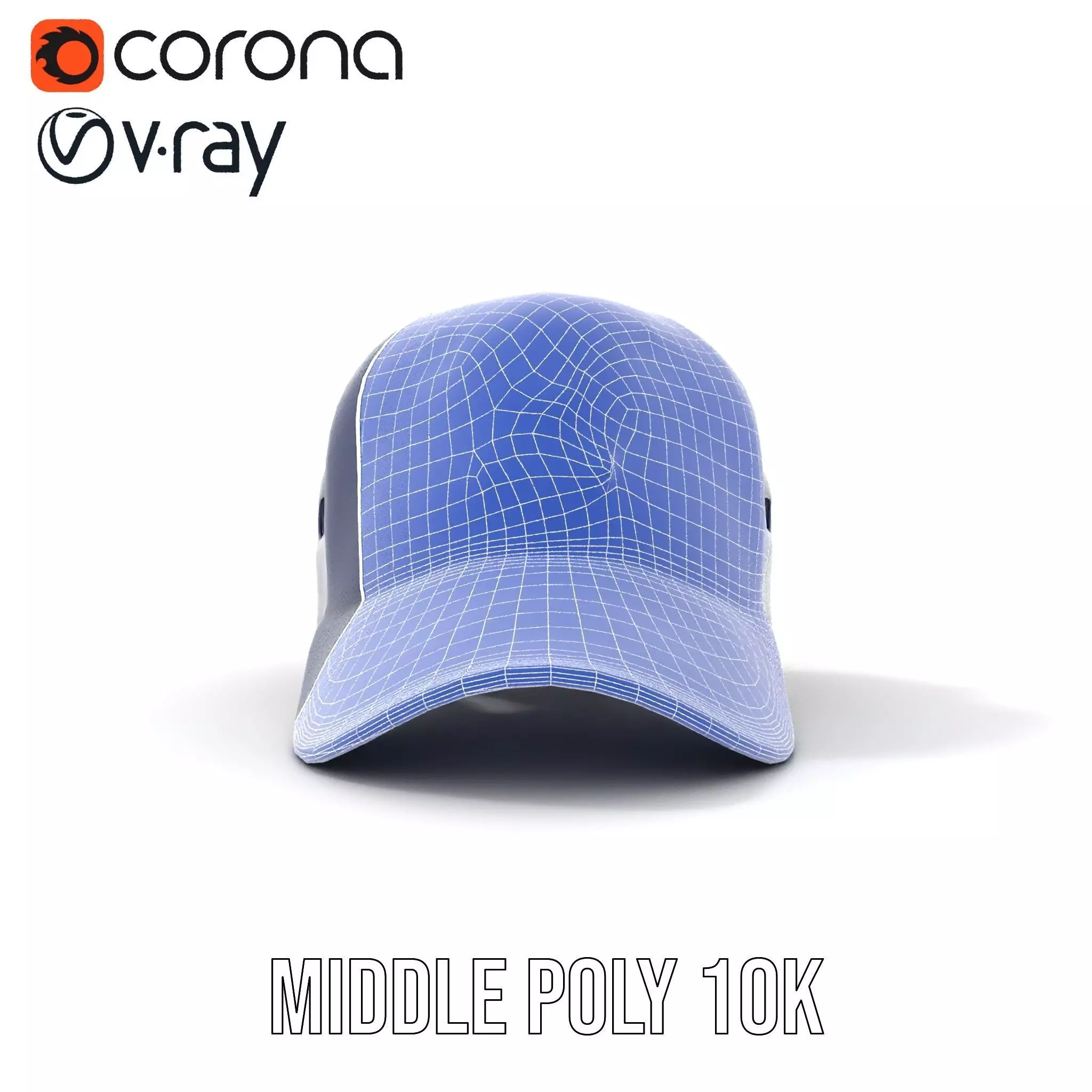 Nautical Anchor Cap model pack Low-poly 3D model_26