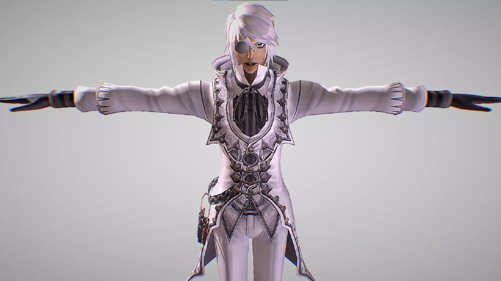 Aeon - Castlevania - Judgement - All 2 Skins Included Low-poly 3D model