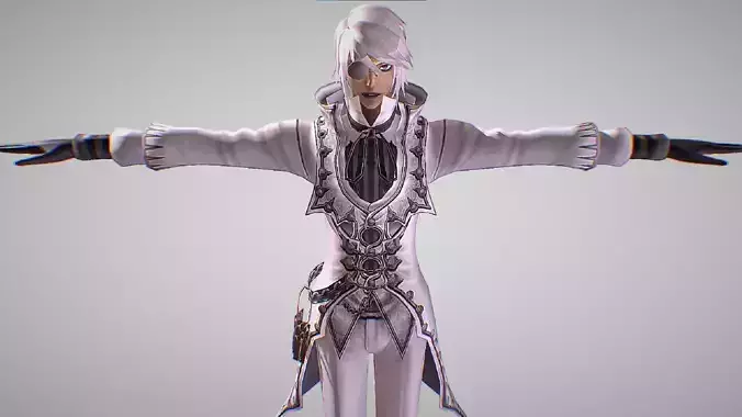 Aeon - Castlevania - Judgement - All 2 Skins Included