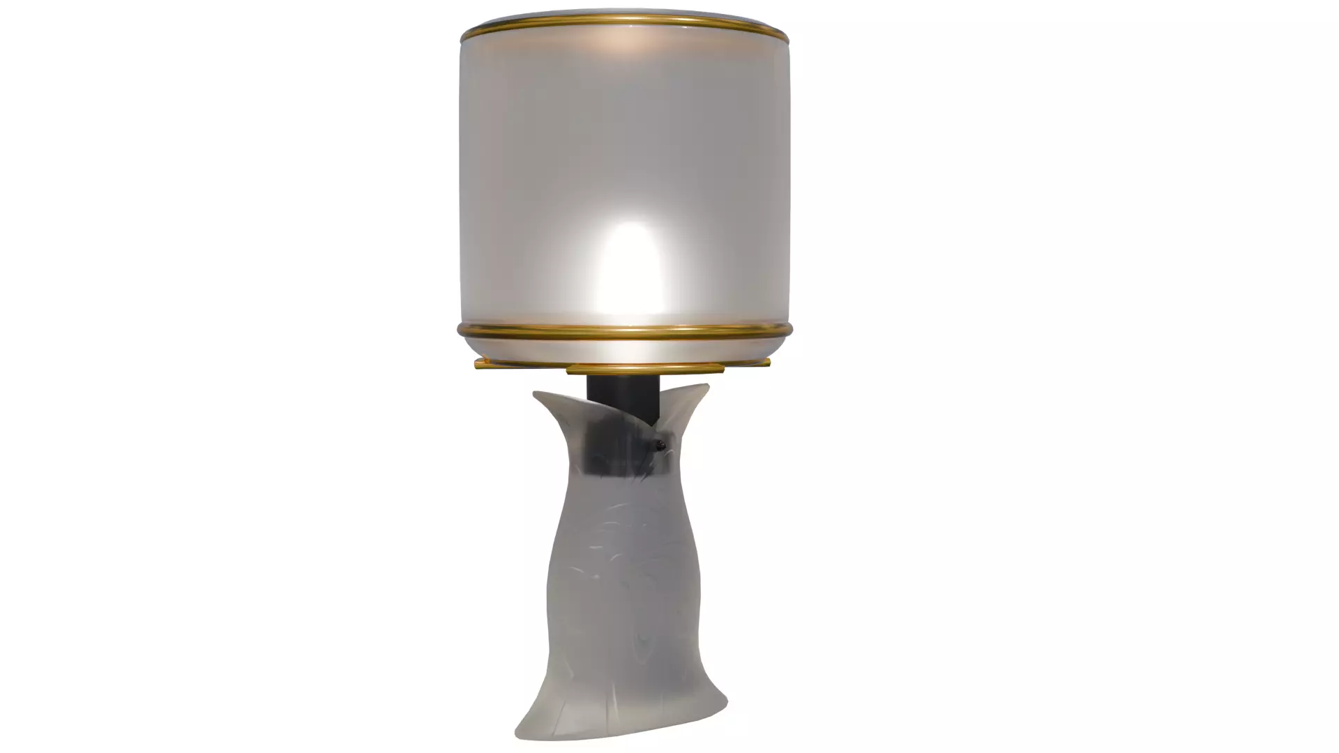 Pack of table lamps-floor lamps Decorative lamps with PBR Low-poly 3D model_5