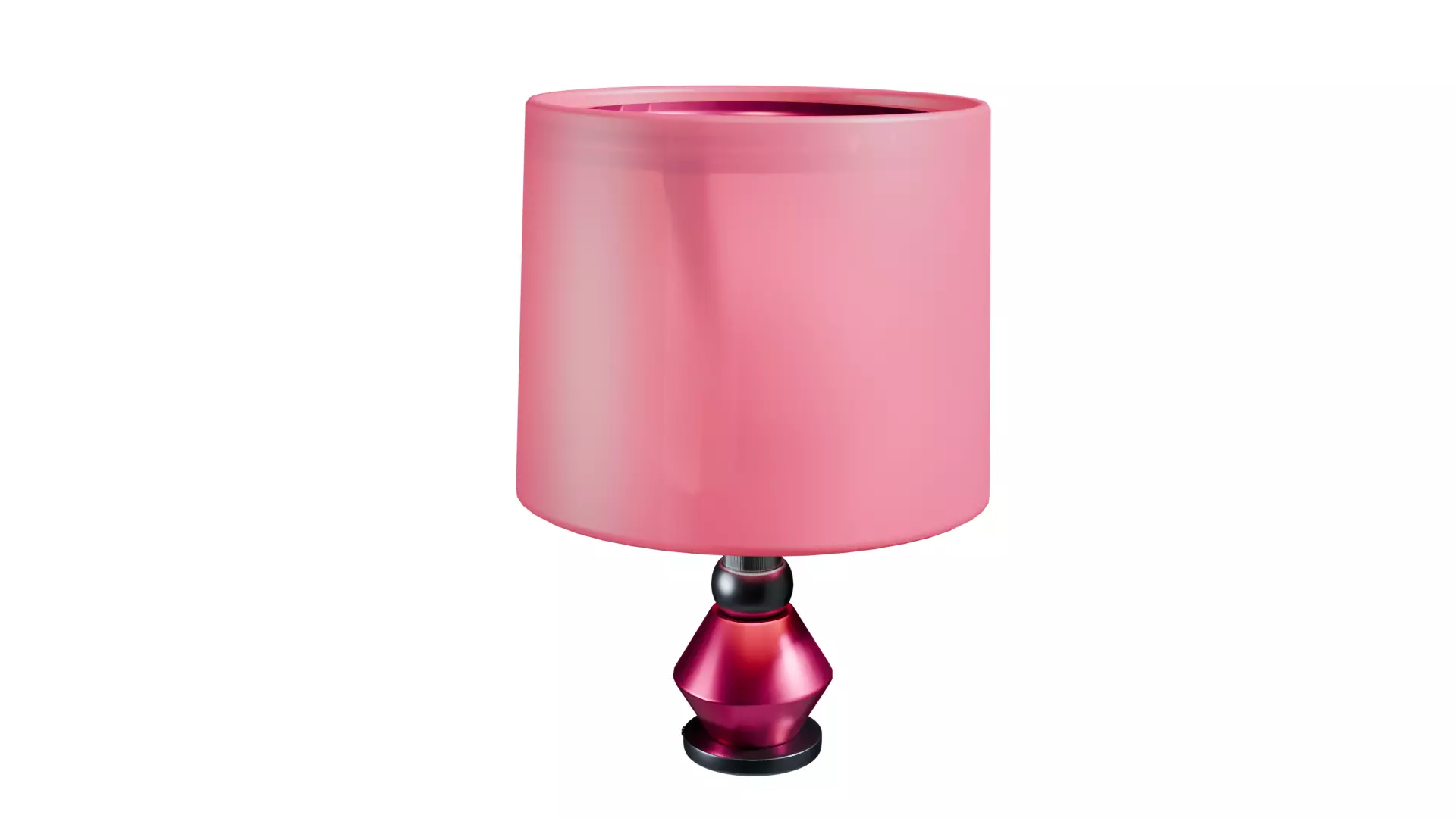 Pack of table lamps-floor lamps Decorative lamps with PBR Low-poly 3D model_19