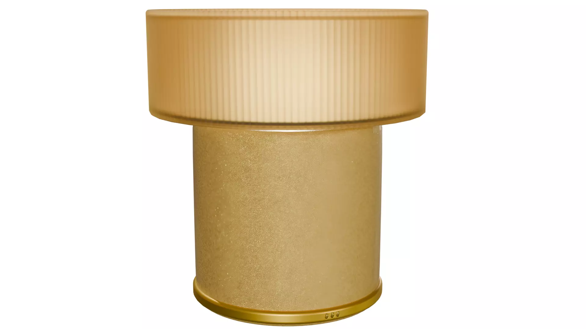 Pack of table lamps-floor lamps Decorative lamps with PBR Low-poly 3D model_17