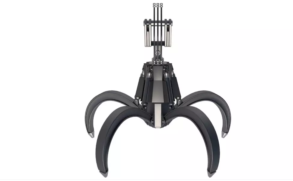 Hydraulic Grab 3D model