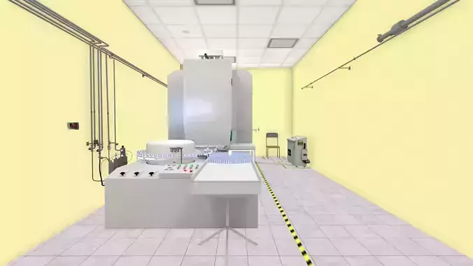Pharma Sterile Tunnel