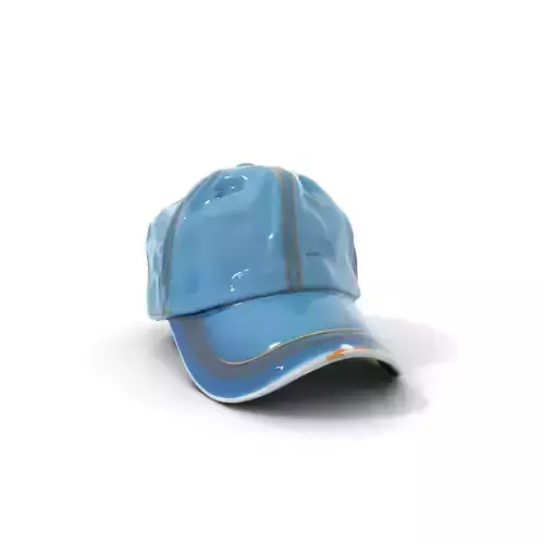 Casual Denim Cap model pack