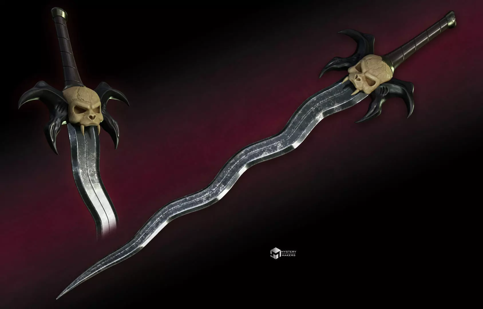 Soul Reaver 3D print model_0