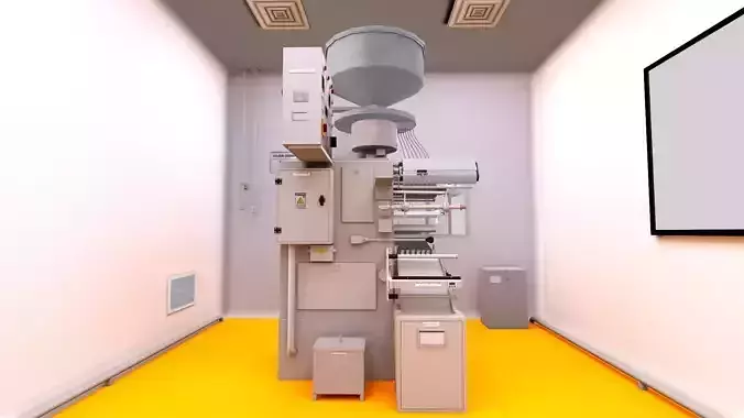 Pharmaceutical Strip Packing Line