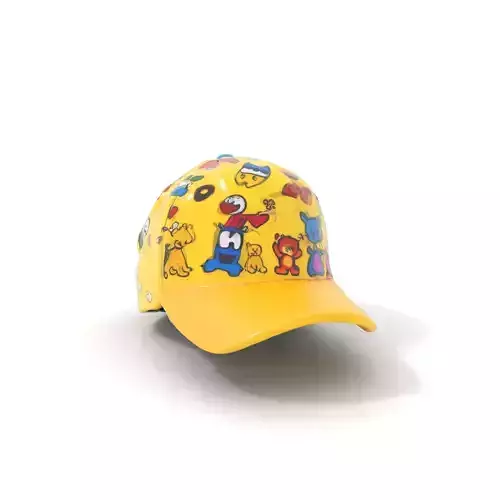 Playful Cartoon Cap model pack