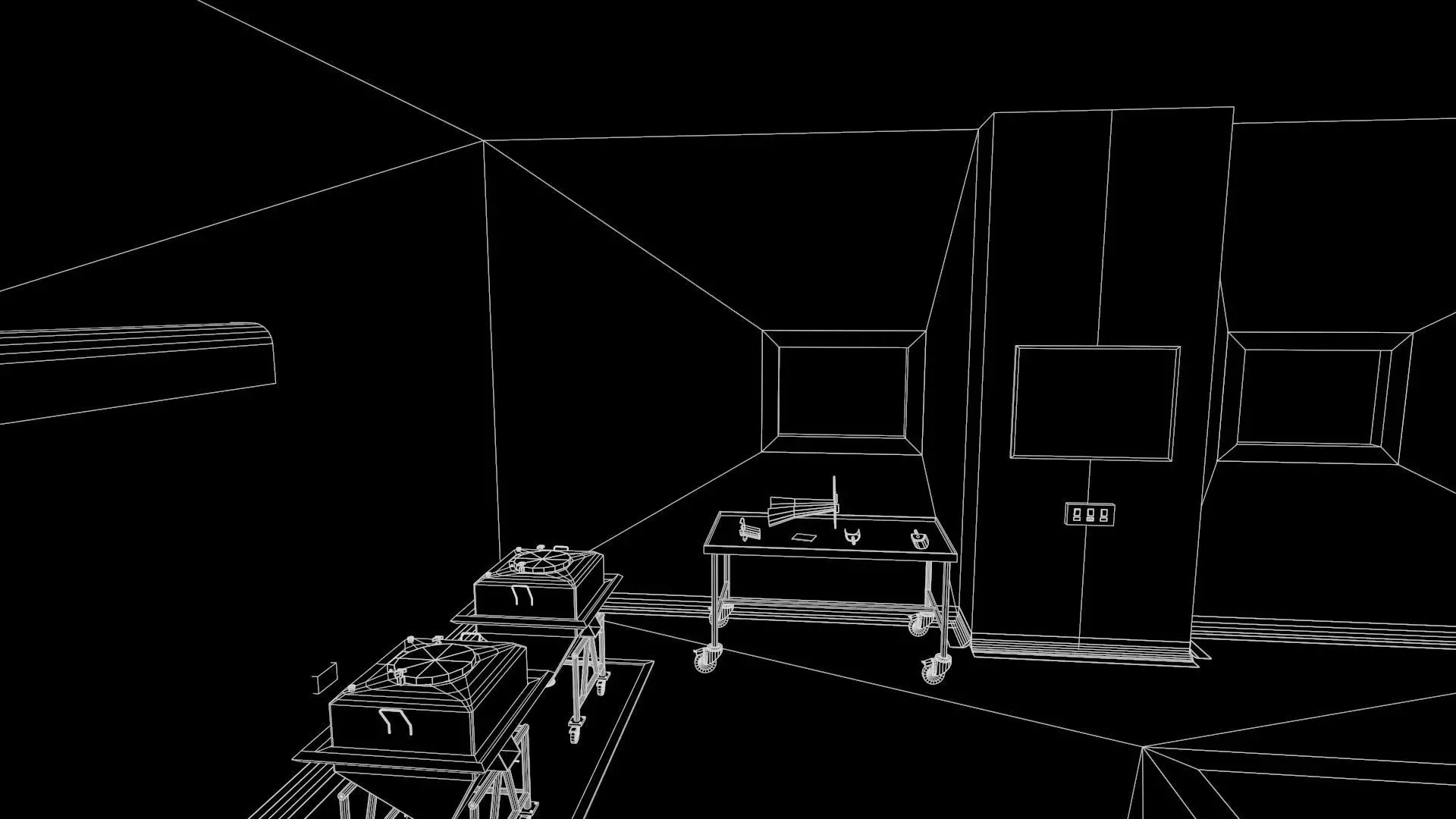 Pharma Tablet Coating Machine Low-poly 3D model_17