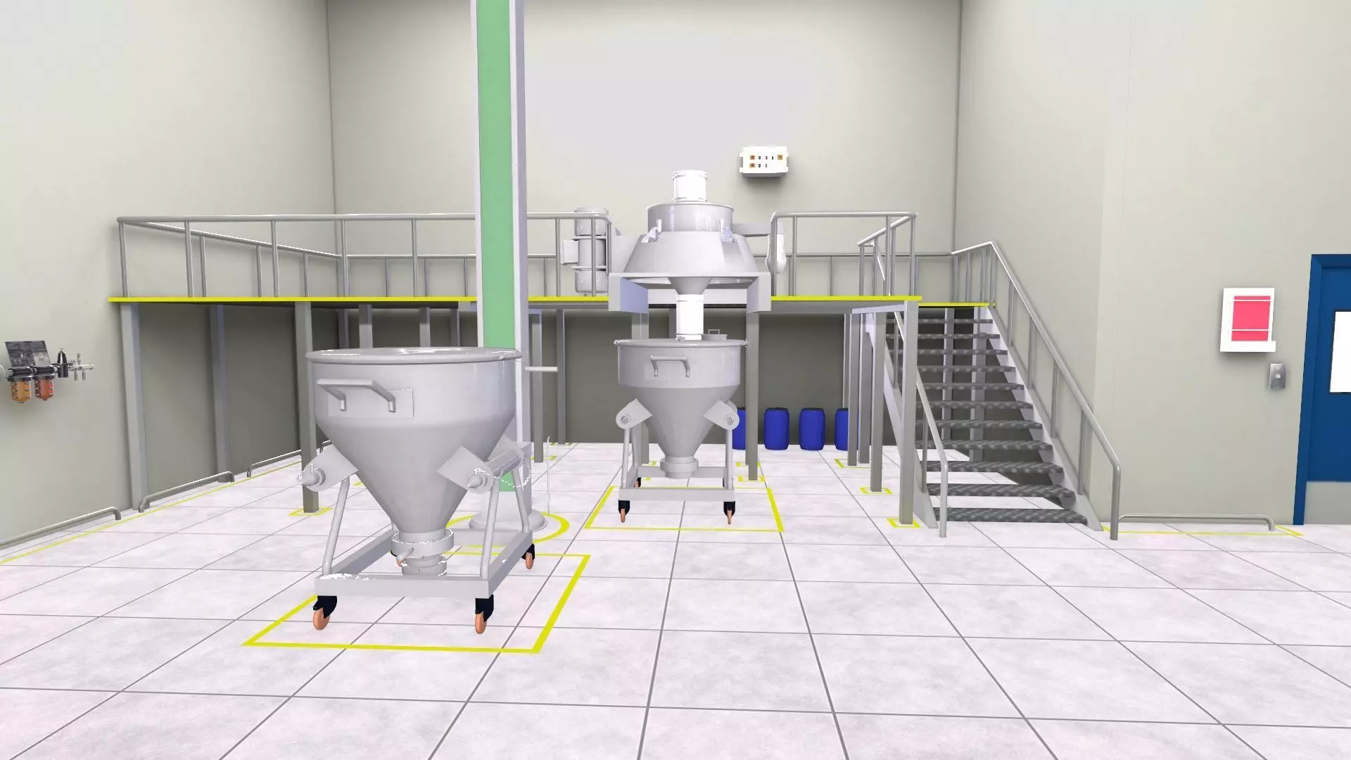 Pharma Vibro Shifter Low-poly 3D model_0