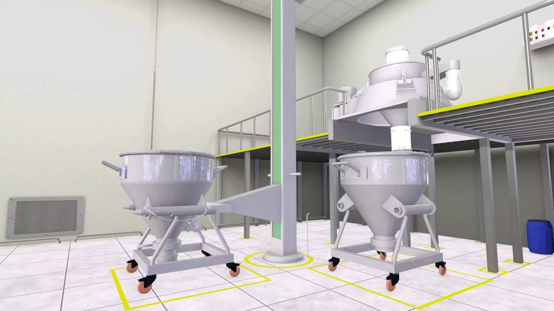 Pharma Vibro Shifter Low-poly 3D model_4