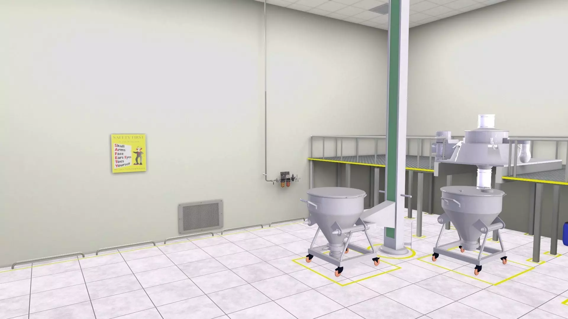 Pharma Vibro Shifter Low-poly 3D model_9