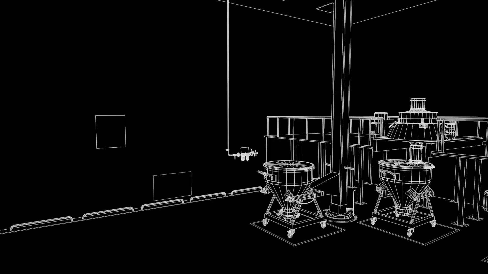 Pharma Vibro Shifter Low-poly 3D model_12