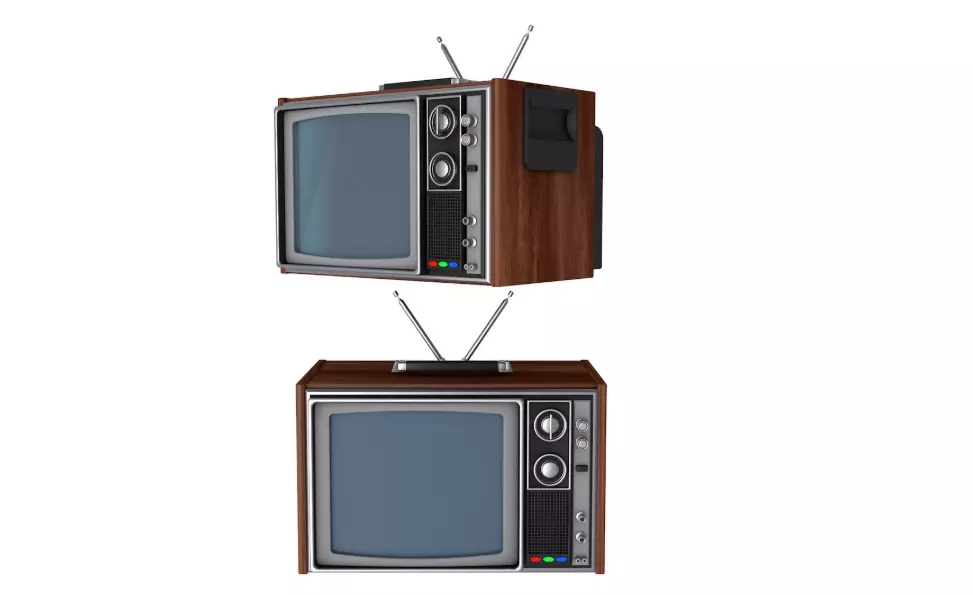 TV Trinitron KV-1300E 3D model