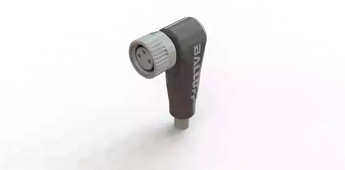 Balluff BCC M323 0000 10 001 VX8334 020 Connection Cable 3D model