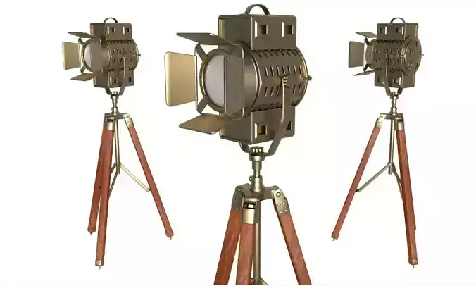 Spotlight Floor Lamp