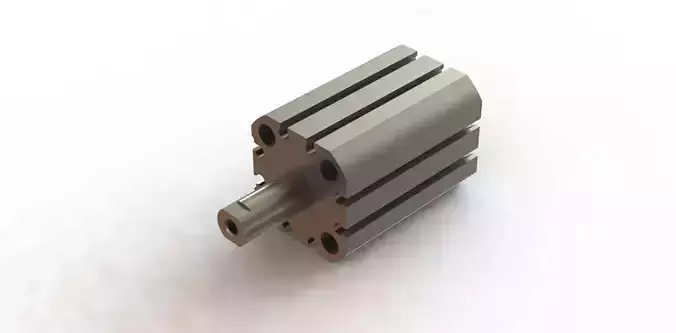 Cilindro Pneumatico SMC CD55B25 20 Pneumatic Cylinder