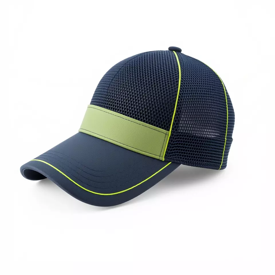 Navy Green Trucker Cap model pack Low-poly 3D model_2