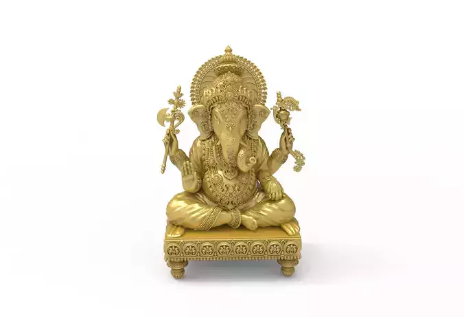 Dabalu ganesh 3D print model