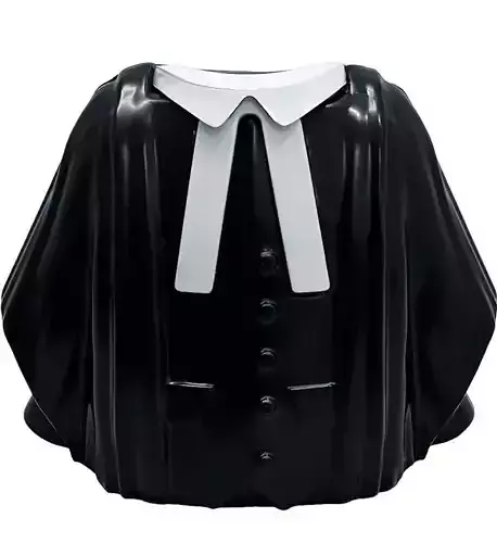 Lawyer Suit Pen Holder 3D print model