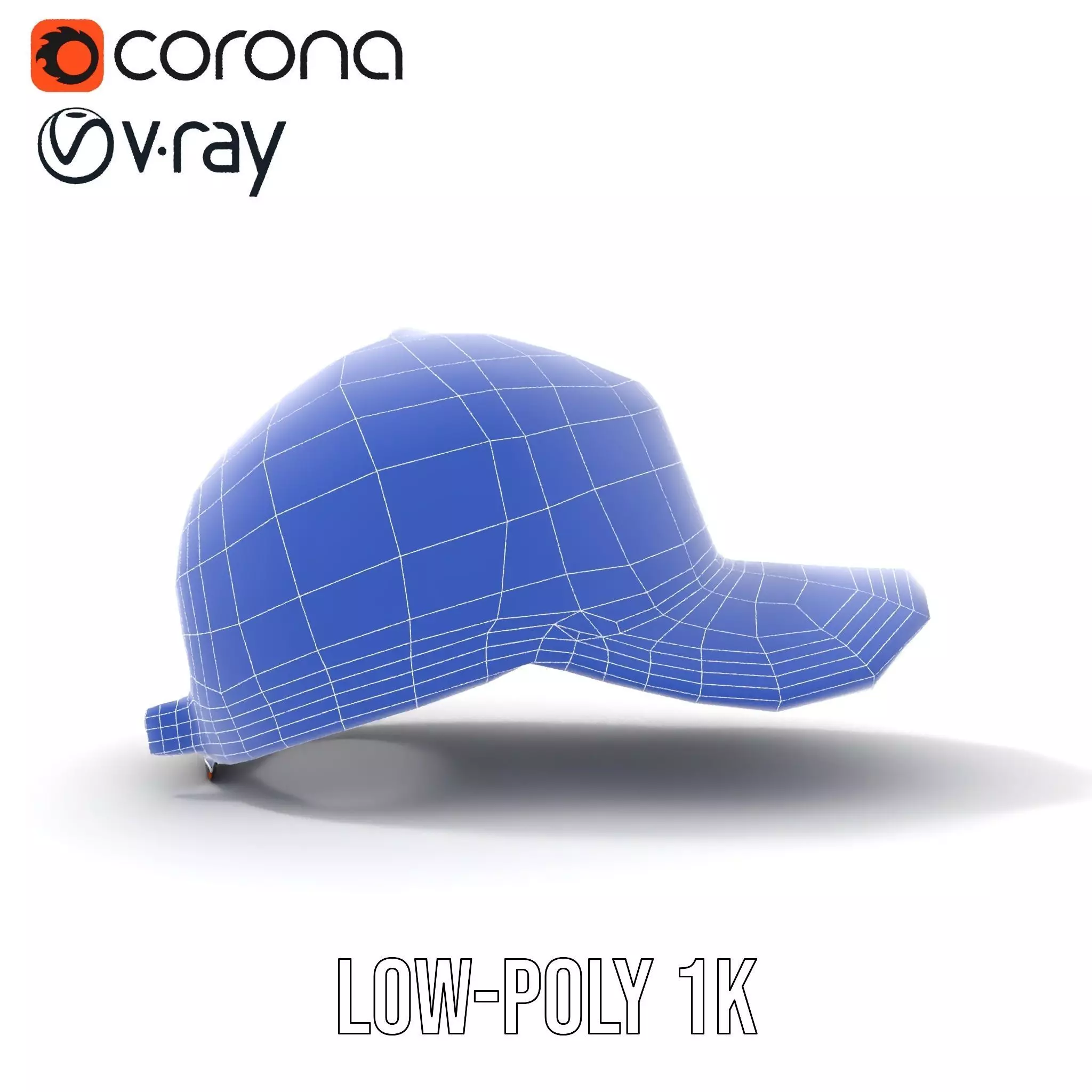 Vivid Graffiti Cap model pack Low-poly 3D model_30