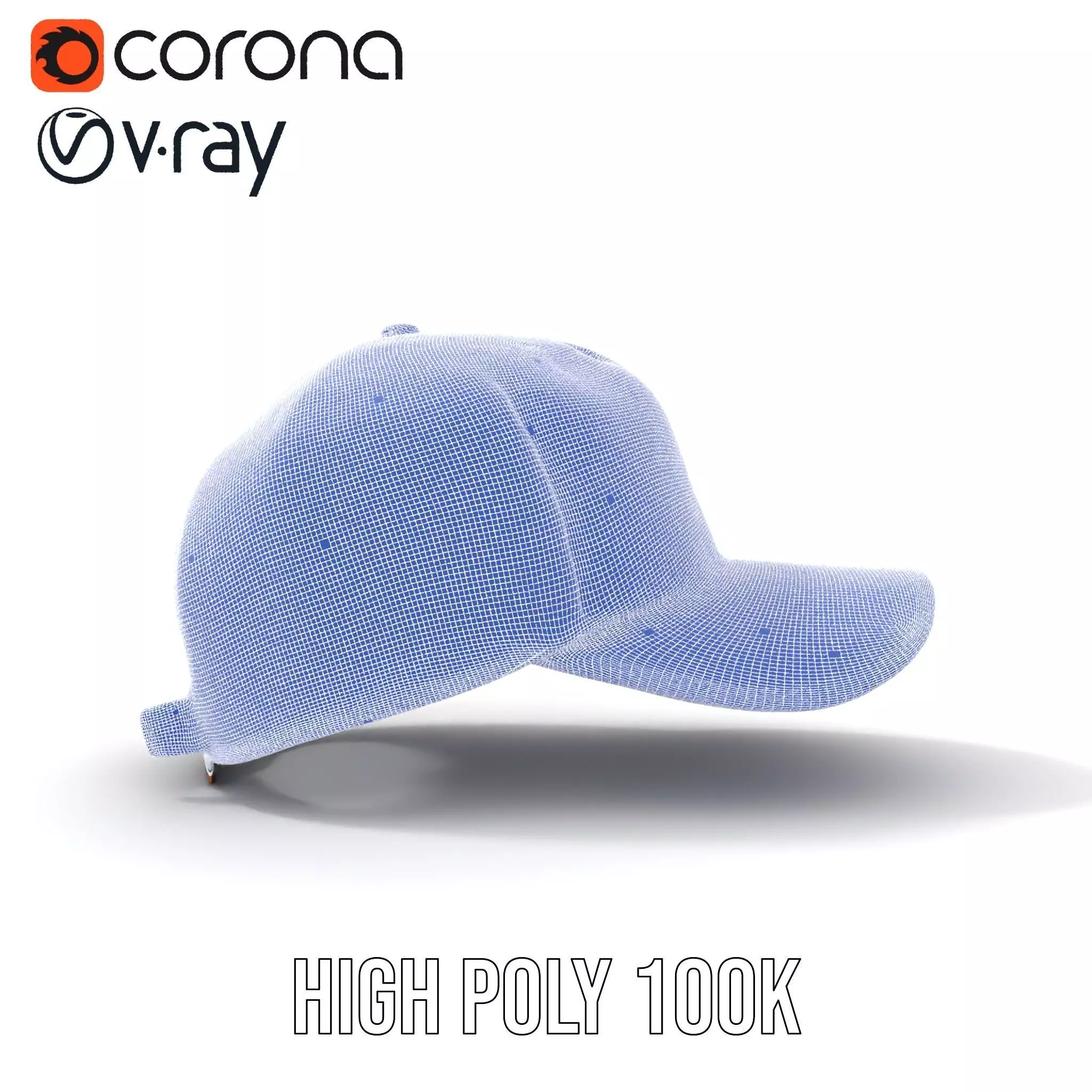 Vivid Graffiti Cap model pack Low-poly 3D model_32