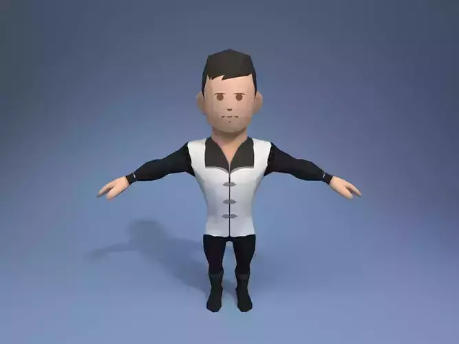 Medieval character trader 4