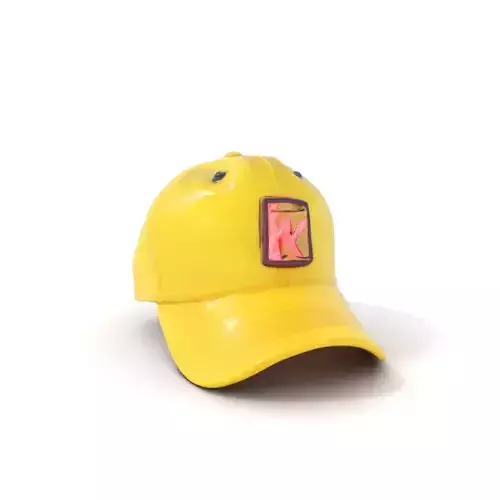 Vibrant Yellow Cap model pack
