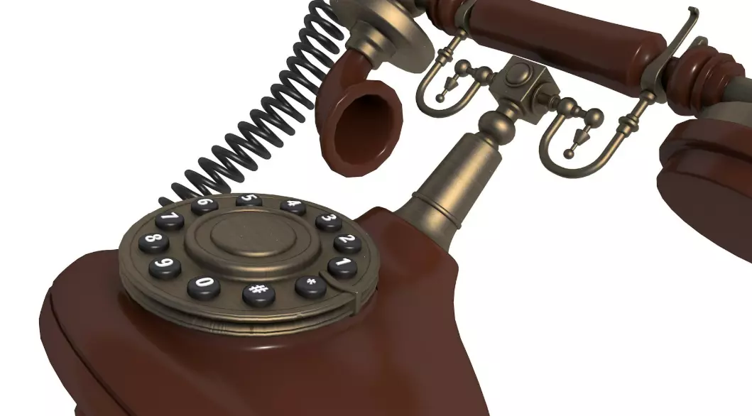 fVintage Home Devices Collection 3D model_18