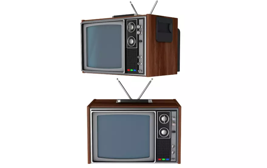 fVintage Home Devices Collection 3D model_9