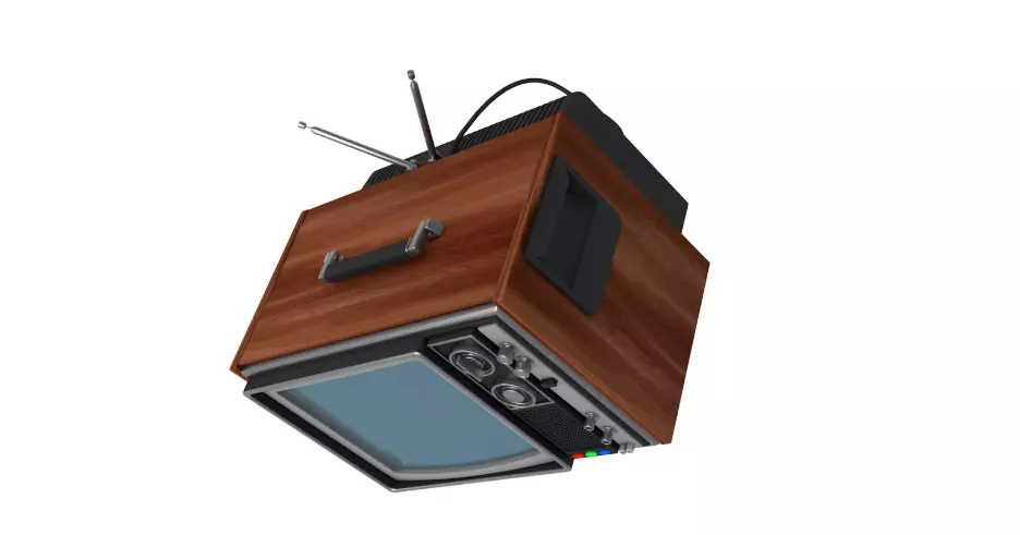 fVintage Home Devices Collection 3D model_10