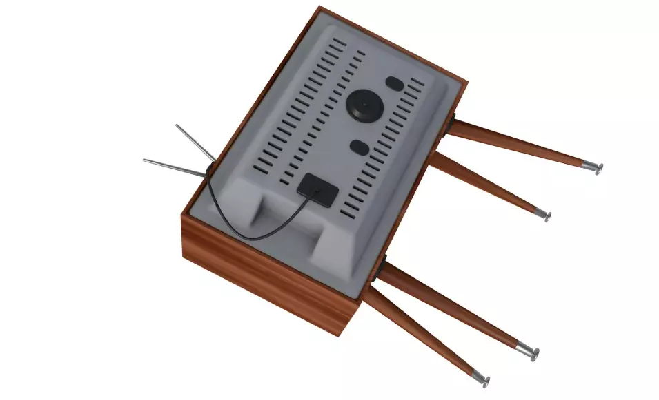 fVintage Home Devices Collection 3D model_19