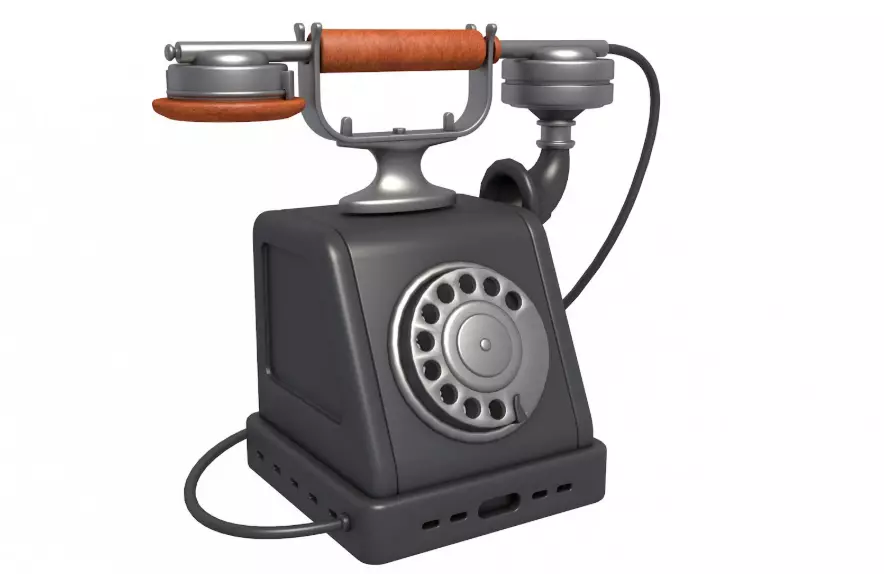 fVintage Home Devices Collection 3D model_17