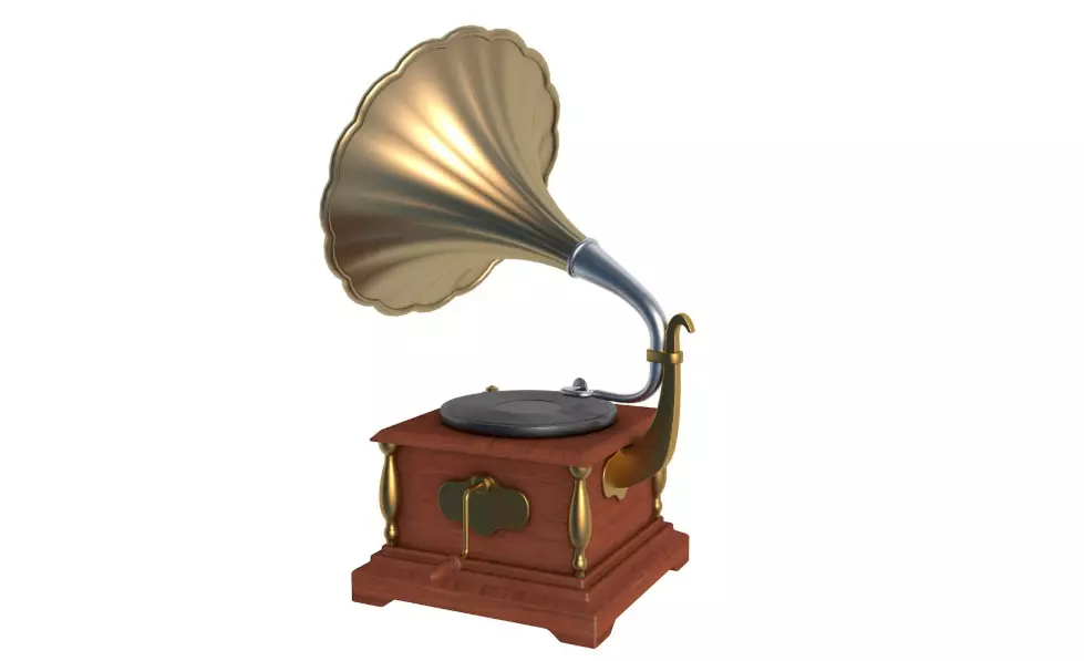 fVintage Home Devices Collection 3D model_12