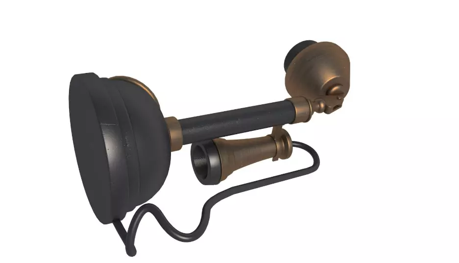 fVintage Home Devices Collection 3D model_5