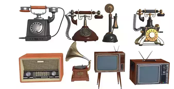 fVintage Home Devices Collection