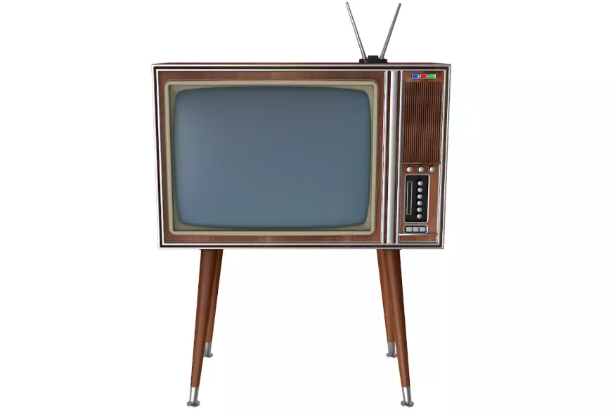 fVintage Home Devices Collection 3D model_3