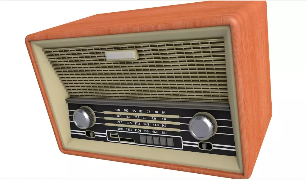 fVintage Home Devices Collection 3D model_21