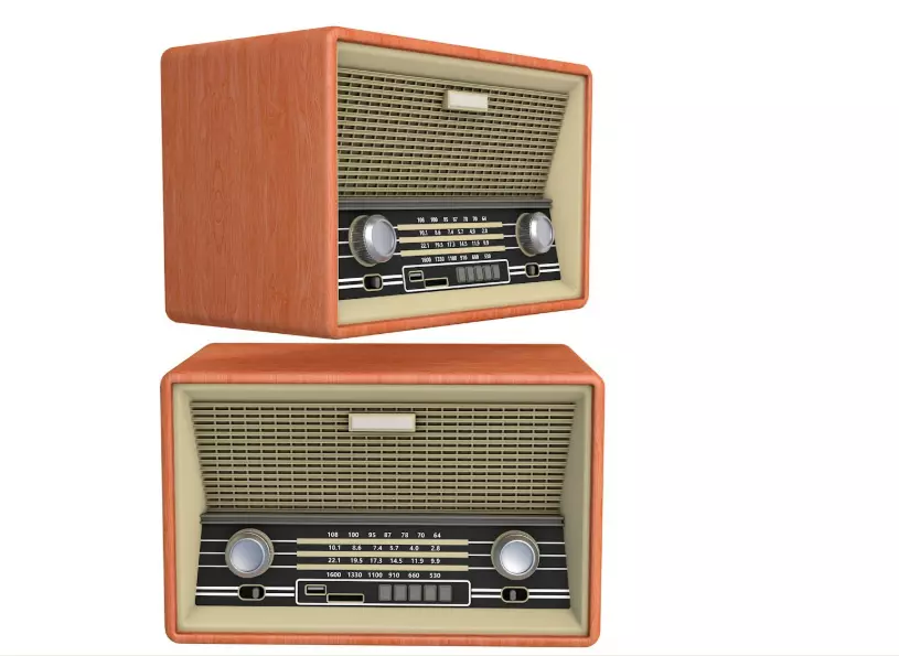 fVintage Home Devices Collection 3D model_15