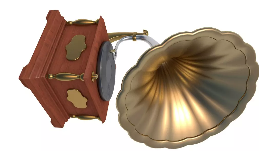 fVintage Home Devices Collection 3D model_14