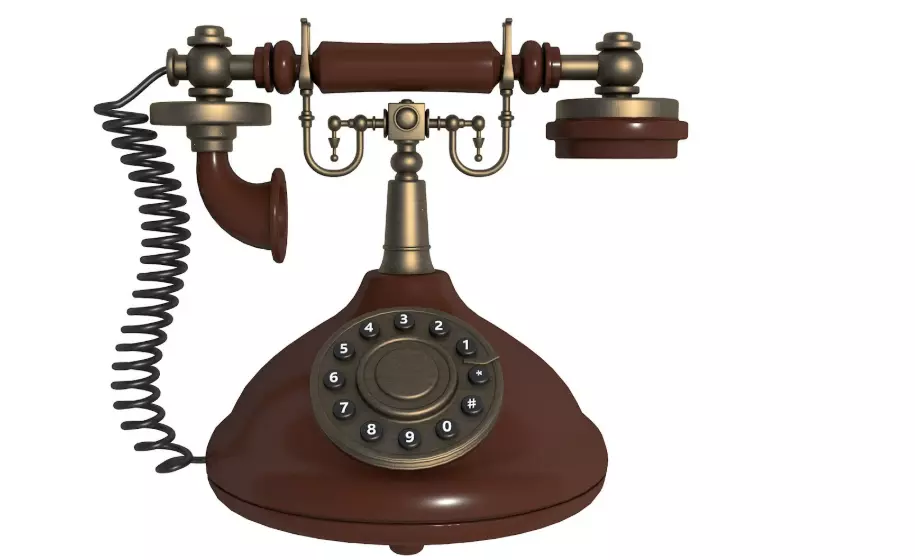 fVintage Home Devices Collection 3D model_13